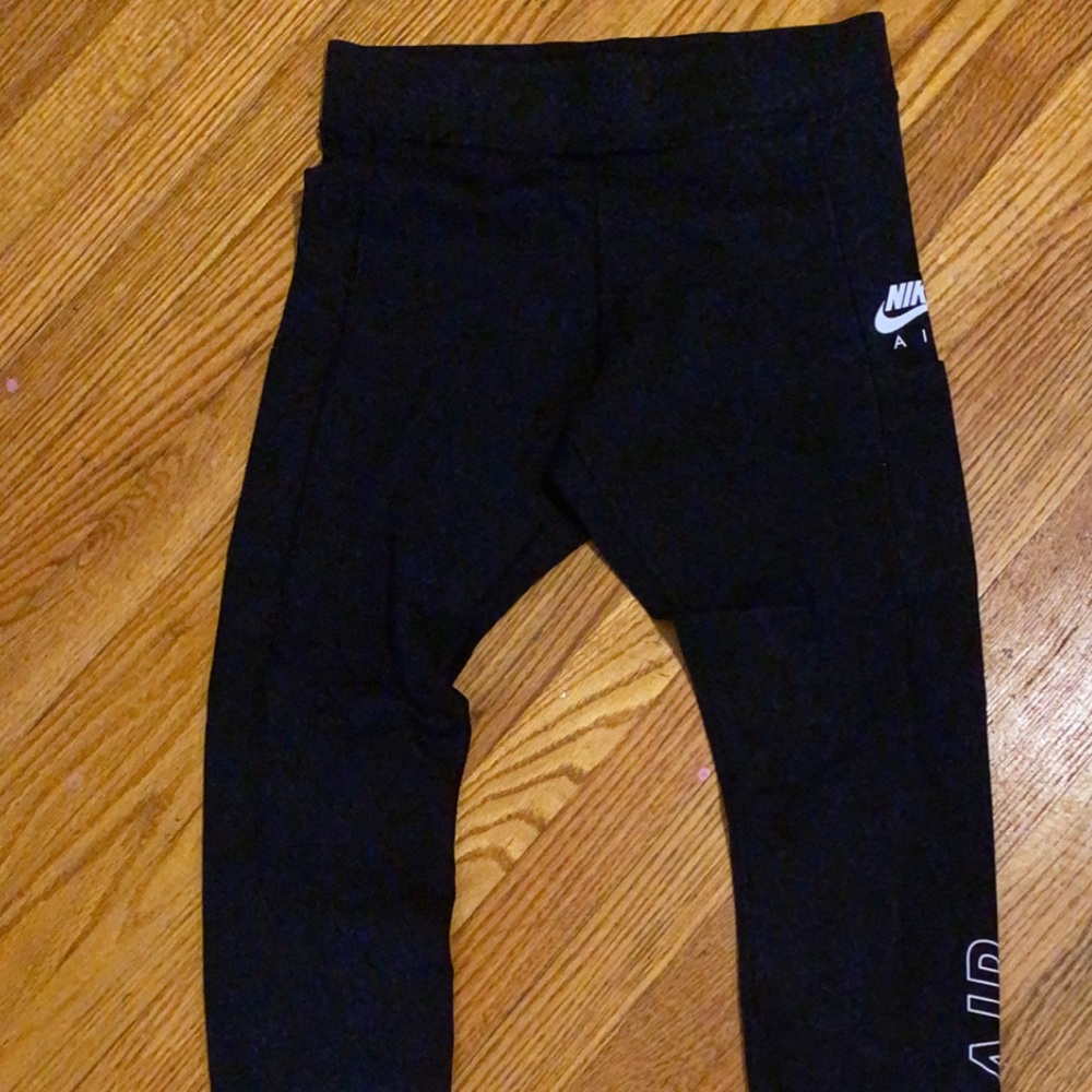 Nike large women’s leggings. Wore one time. Smoke free home